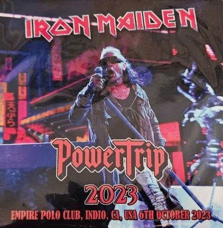 Iron Maiden (UK-1) : Powertrip 2023 - Empire Polo Club